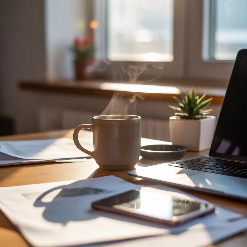 Menutup Hari dengan Cahaya Lembut dan Pikiran yang Ringan